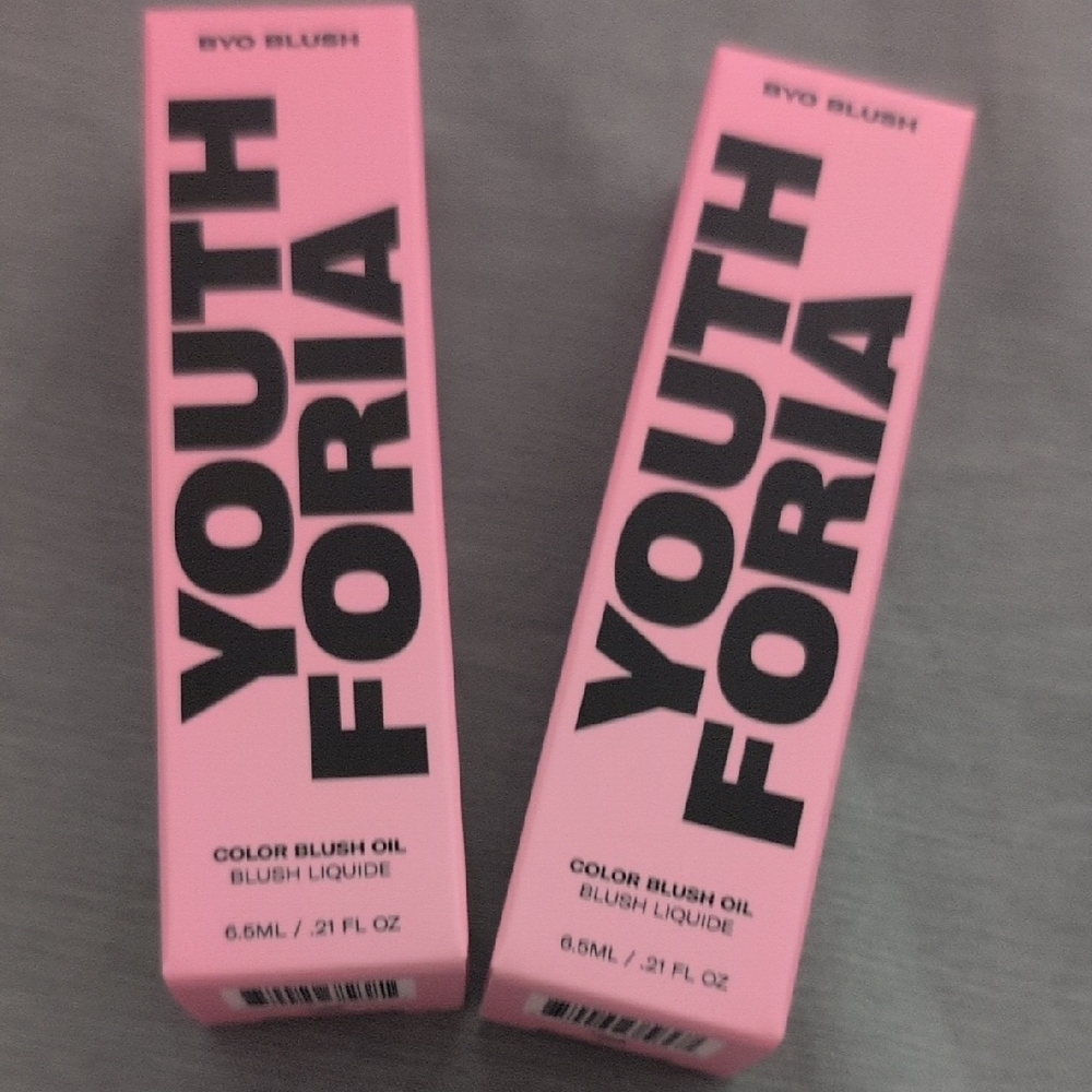 2 Blush Oils - Pink&Red